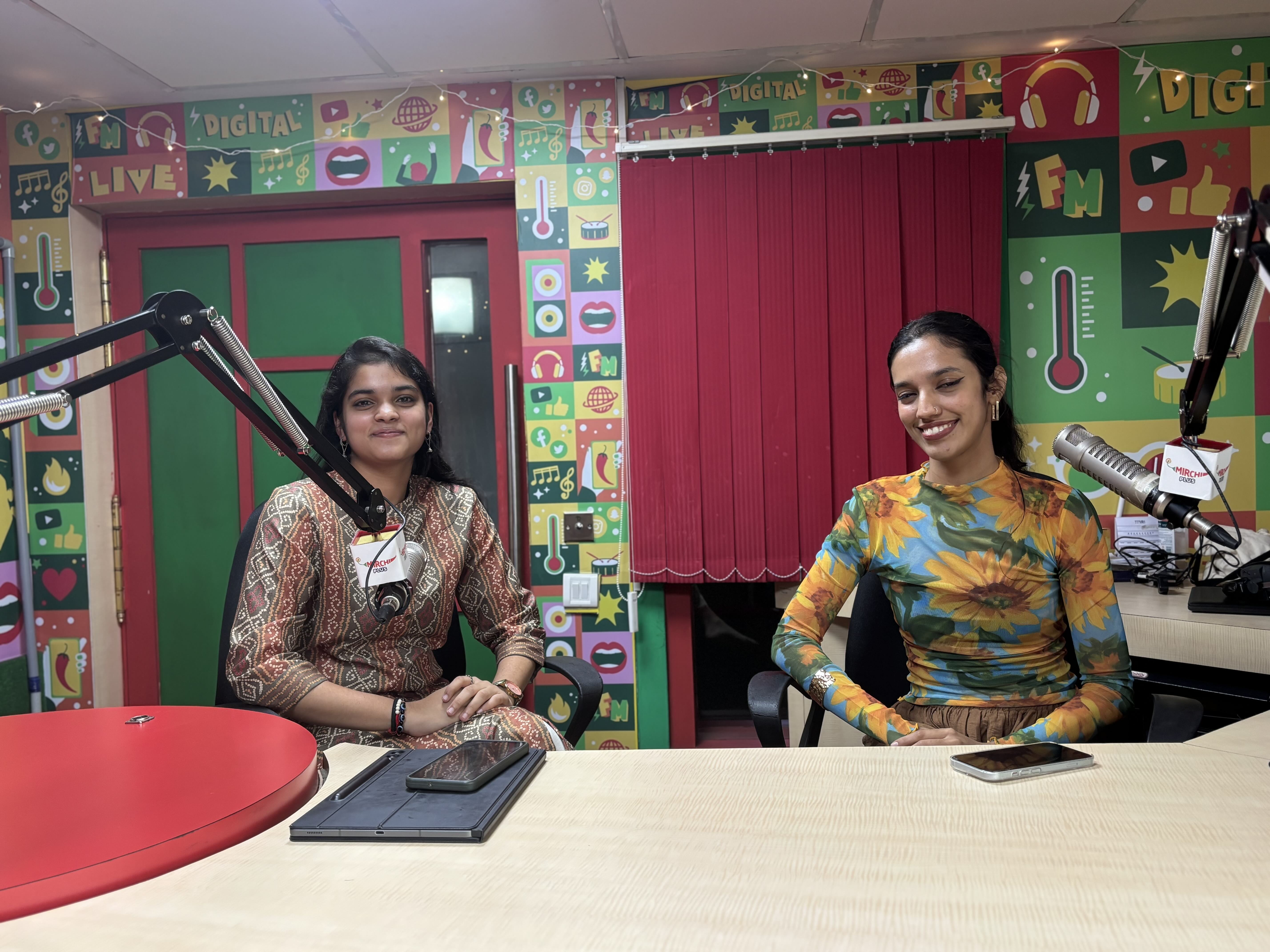 Radio Mirchi 95 Interview